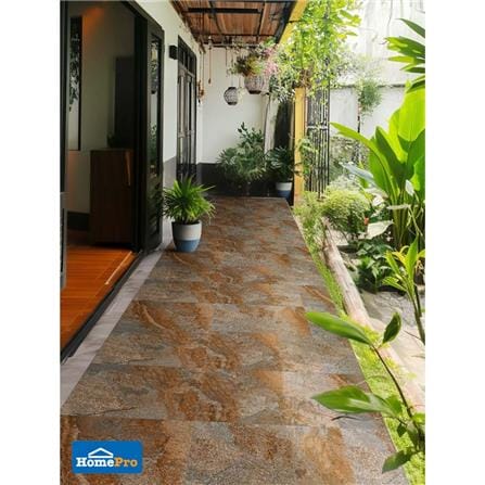 กระเบื้องพื้น 40x60 ซม. TARA รัสติกร็อค น้ำตาล PM 1.2 ตร.ม._3