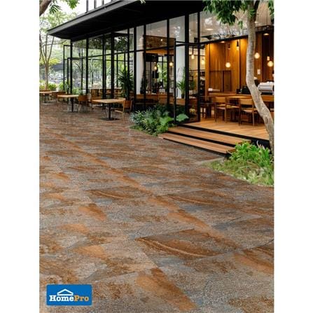 กระเบื้องพื้น 40x60 ซม. TARA รัสติกร็อค น้ำตาล PM 1.2 ตร.ม._4