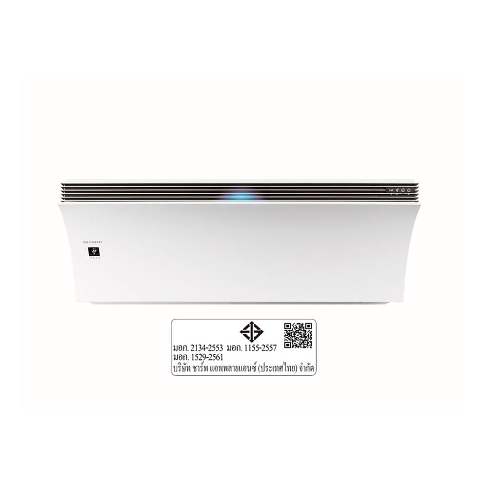 แอร์ผนัง SHARP AH-XP13CPB 12000 บีทียู อินเวอร์เตอร์