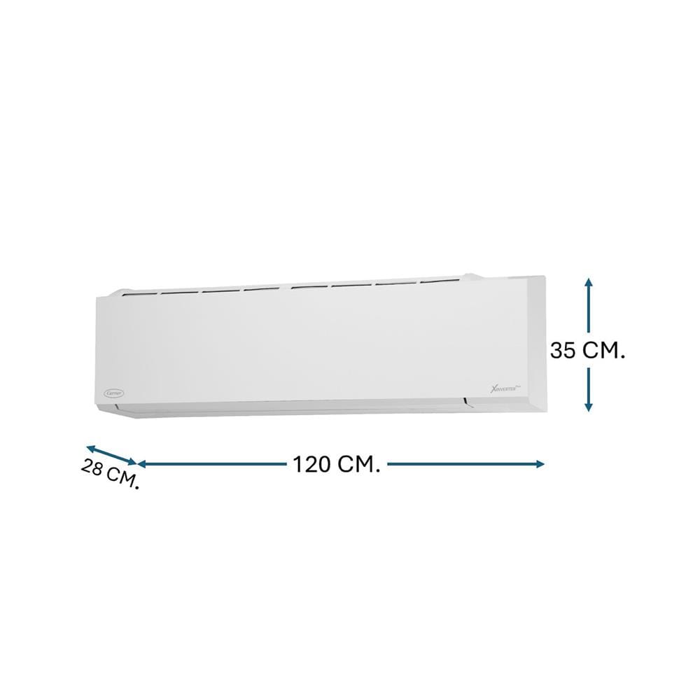 แอร์ผนัง CARRIER 42TVAB036BI 36000 บีทียู อินเวอร์เตอร์ สีขาว