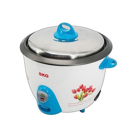หม้อหุงข้าว MANUAL SKG SK-282 สีขาว/ฟ้า_1