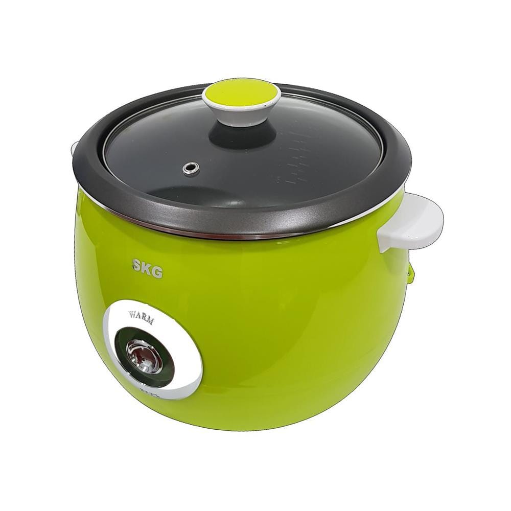 หม้อหุงข้าว MANUAL SKG SK-281 2.8 ลิตร สีเขียว
