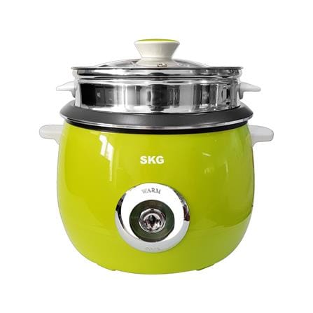 หม้อหุงข้าว MANUAL SKG SK-281 2.8 ลิตร สีเขียว_0
