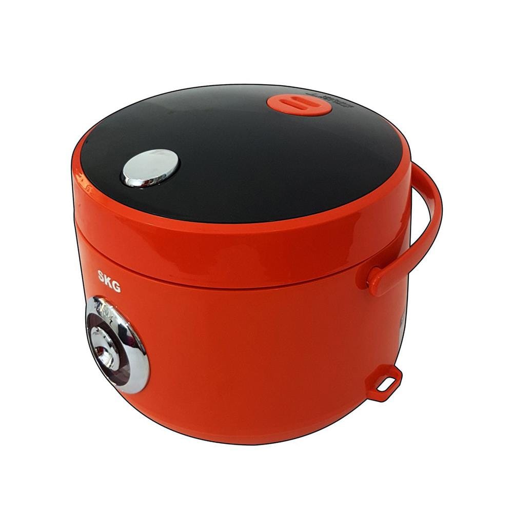 หม้อหุงข้าว MANUAL SKG SK-125 1.2 ลิตร สีดำ/ส้ม