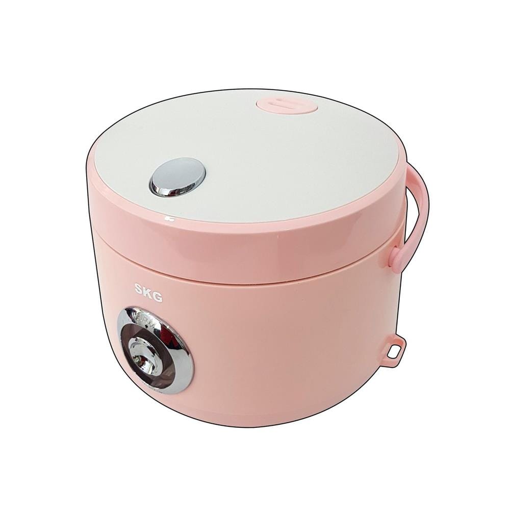 หม้อหุงข้าว MANUAL SKG SK-125 1.2 ลิตร สีชมพู