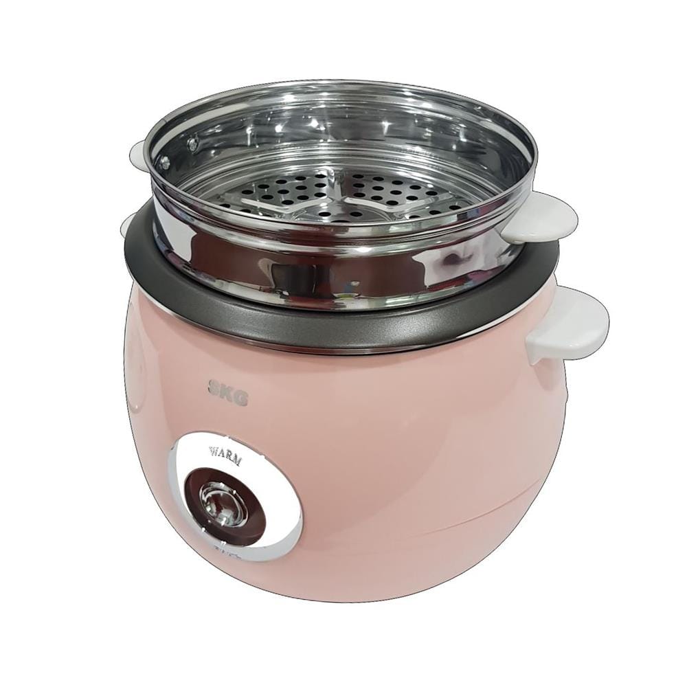 หม้อหุงข้าว MANUAL SKG SK-281 2.8 ลิตร สีชมพู