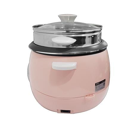 หม้อหุงข้าว MANUAL SKG SK-281 2.8 ลิตร สีชมพู_3