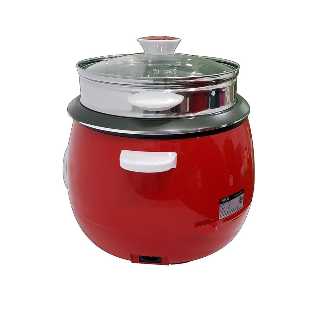 หม้อหุงข้าว MANUAL SKG SK-281 2.8 ลิตร สีแดง