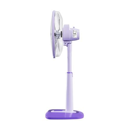 พัดลมสไลด์ 16 นิ้ว HATARI S16C1 สีม่วง_2