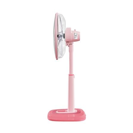 พัดลมสไลด์ 18 นิ้ว HATARI S18C1 สีชมพู_2