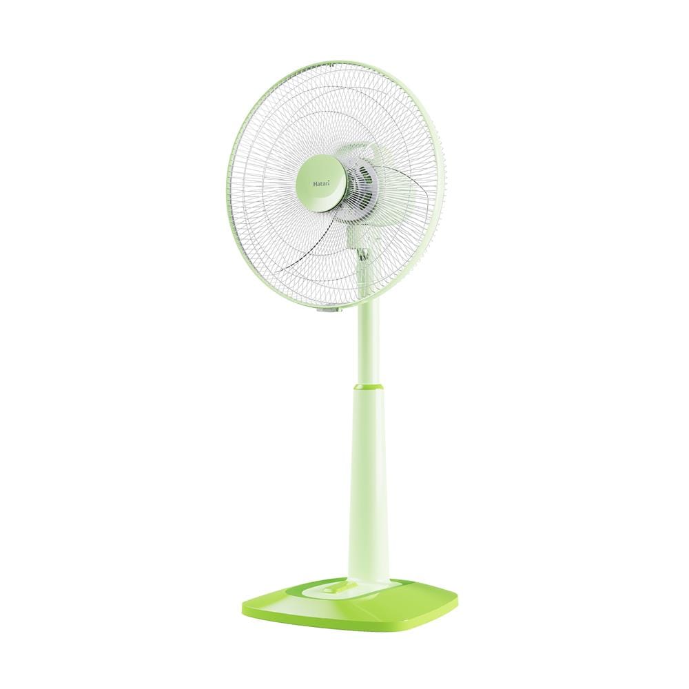 พัดลมสไลด์ 16 นิ้ว HATARI S16C1 สีเขียว