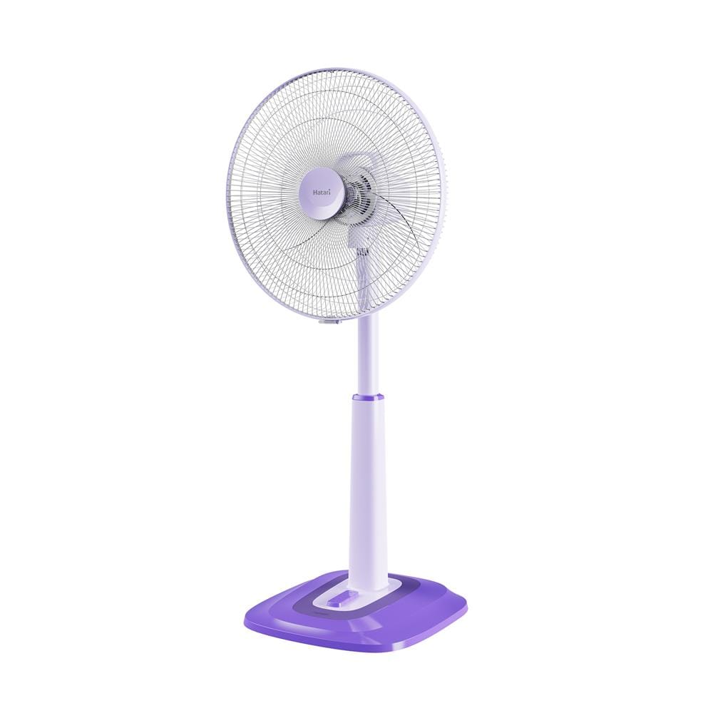 พัดลมสไลด์ 18 นิ้ว HATARI S18C1 สีม่วง