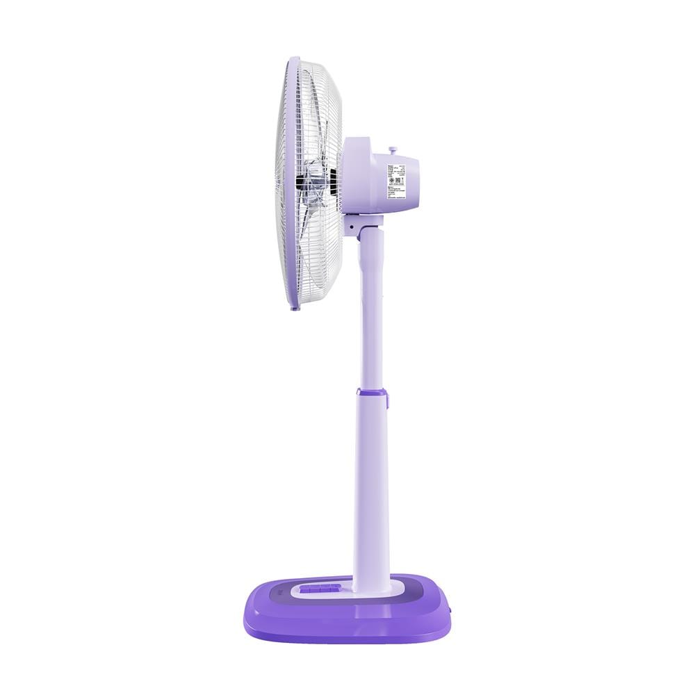 พัดลมสไลด์ 18 นิ้ว HATARI S18C1 สีม่วง