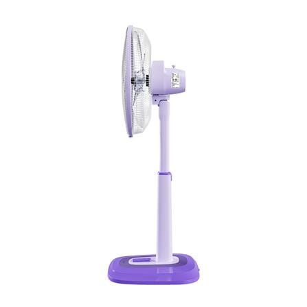 พัดลมสไลด์ 18 นิ้ว HATARI S18C1 สีม่วง_2