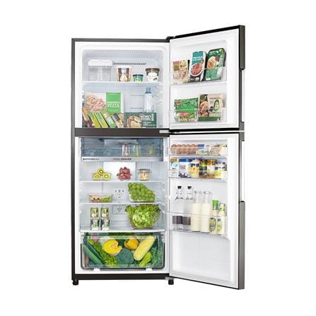 ตู้เย็น 2 ประตู SHARP SJ-XP470TP-SL 15.2 คิว สีเงิน_2