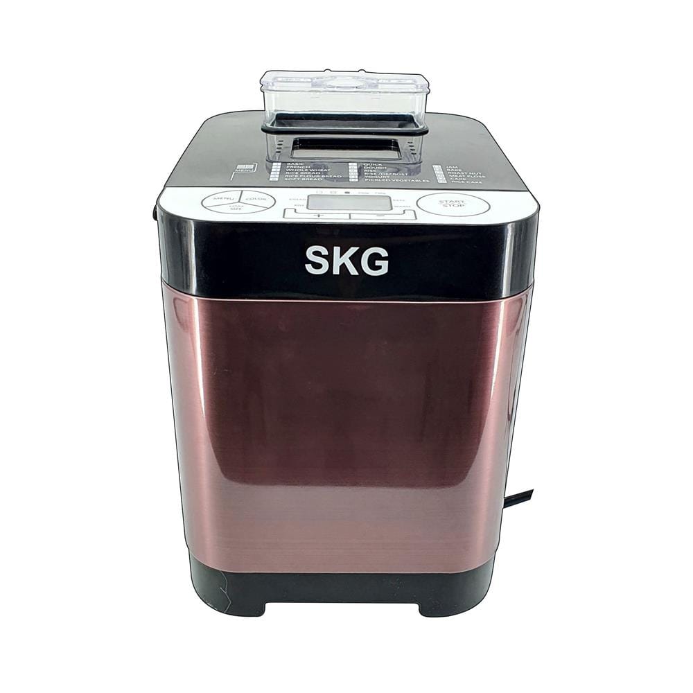 เครื่องทำขนมปัง SKG KG-631 สีแดงเลือดหมู_0