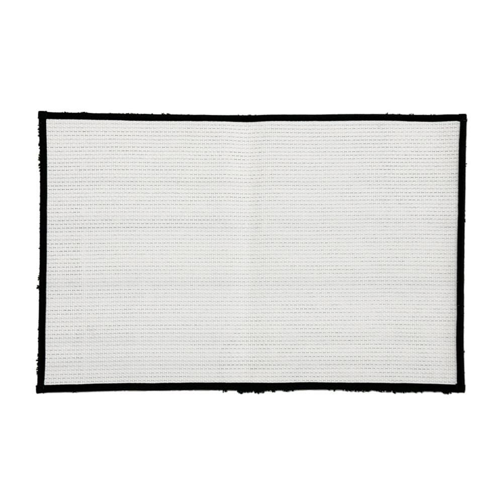 พรม HOME LIVING STYLE JUNO 45X70 ซม. สีขาว