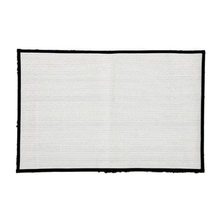 พรม HOME LIVING STYLE JUNO 45X70 ซม. สีขาว_4
