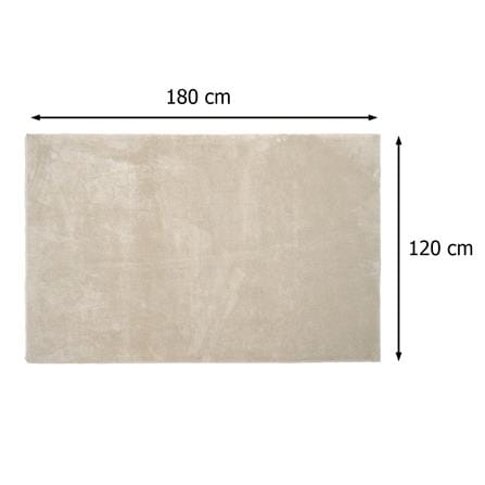 พรม HOME LIVING STYLE MILO 120X180 ซม. สีน้ำตาล_8