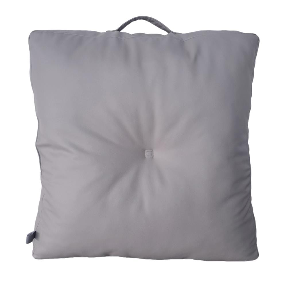 เบาะรองนั่ง HOME LIVING STYLE COLONY 22X22 นิ้ว สีเทา