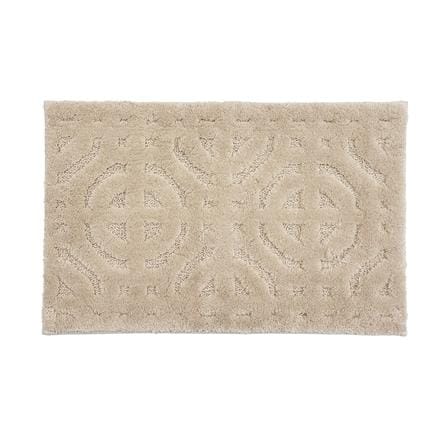 พรม HOME LIVING STYLE XIN 45X70 ซม. สีครีม_0