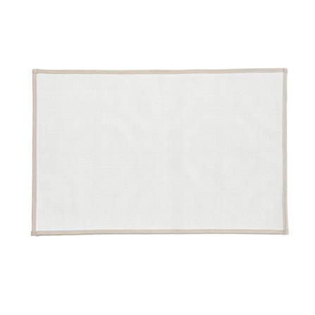 พรม HOME LIVING STYLE XIN 45X70 ซม. สีครีม_4