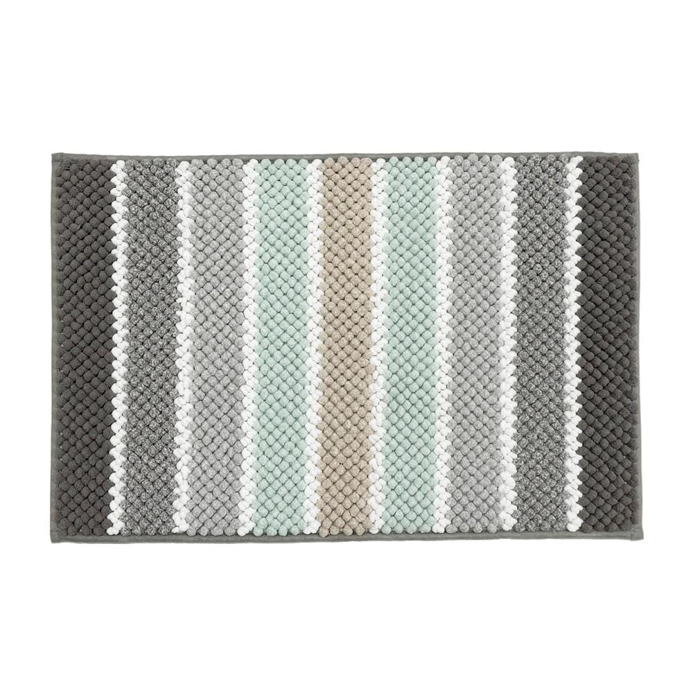 พรม HOME LIVING STYLE LEA 45X70 ซม. สีเทา