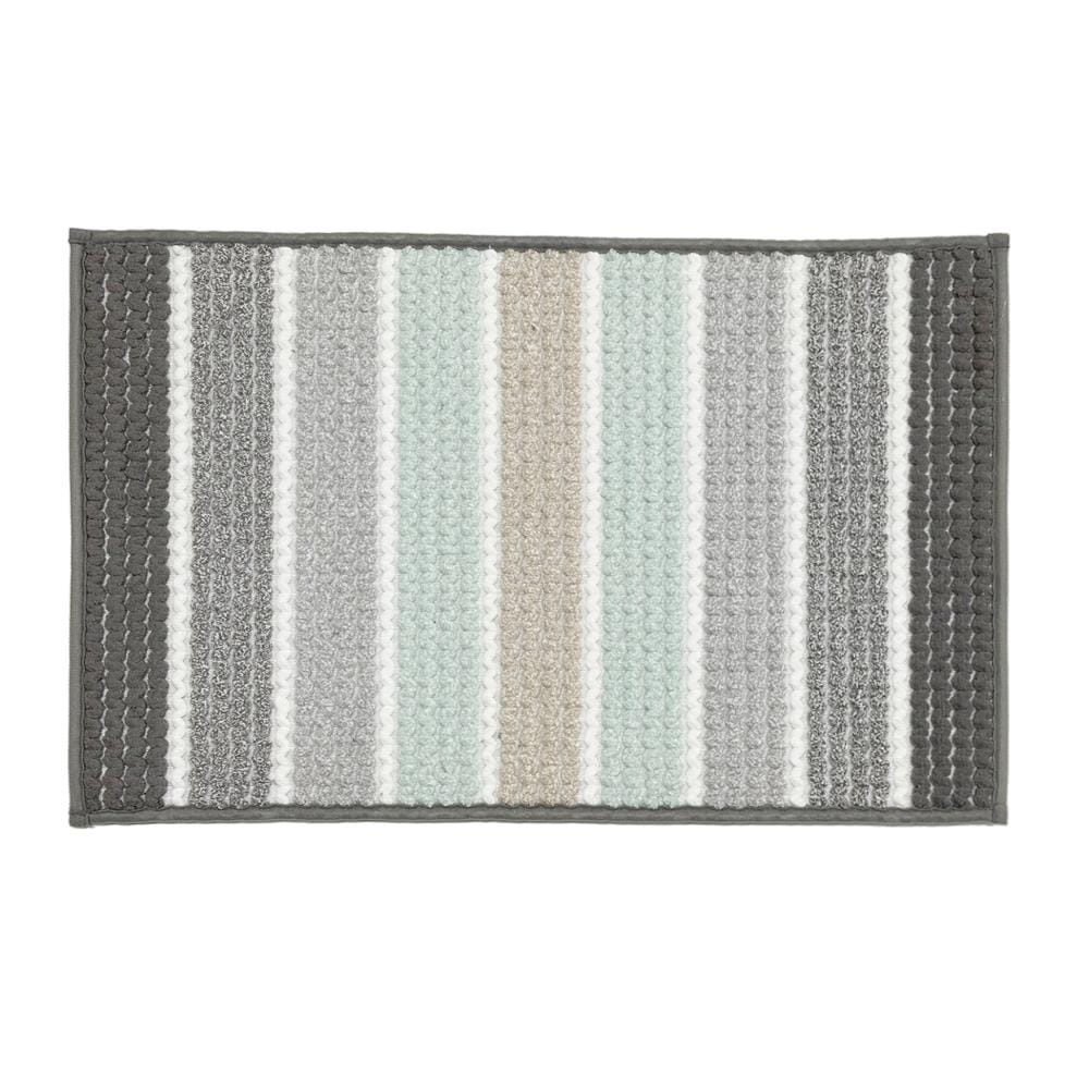 พรม HOME LIVING STYLE LEA 45X70 ซม. สีเทา
