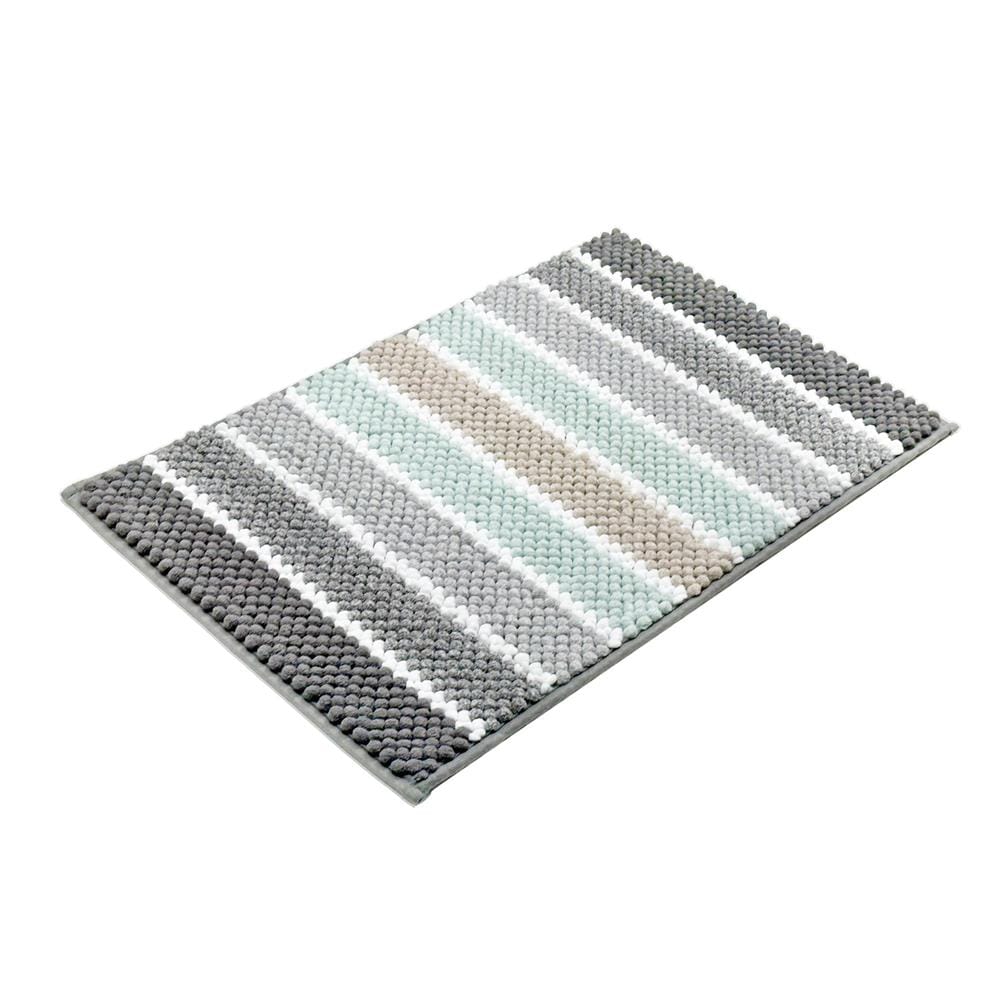 พรม HOME LIVING STYLE LEA 45X70 ซม. สีเทา