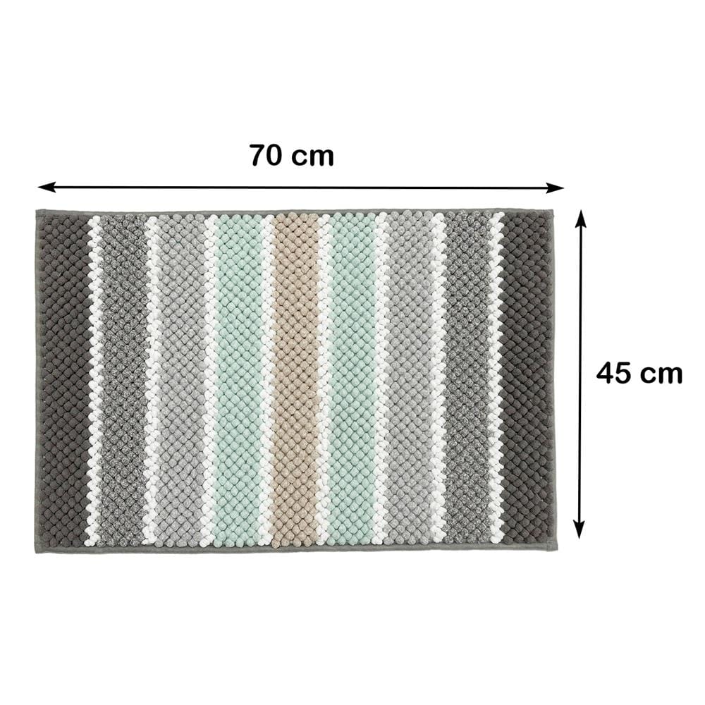 พรม HOME LIVING STYLE LEA 45X70 ซม. สีเทา