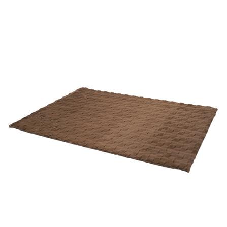 พรม HOME LIVING STYLE WEFER 150X210 ซม. สีน้ำตาลเข้ม_4