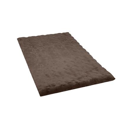 พรม HOME LIVING STYLE WEFER 90X150 ซม. สีน้ำตาลเข้ม_2