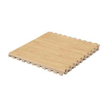 แผ่นรองนั่ง JIGSAW HOME LIVING STYLE OAK 60X60 ซม. สีน้ำตาล (แพ็ก 4 ชิ้น)_4