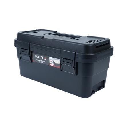 กล่องเครื่องมือ MATALL DY2501-BM 6.5 ลิตร สีดำ_0