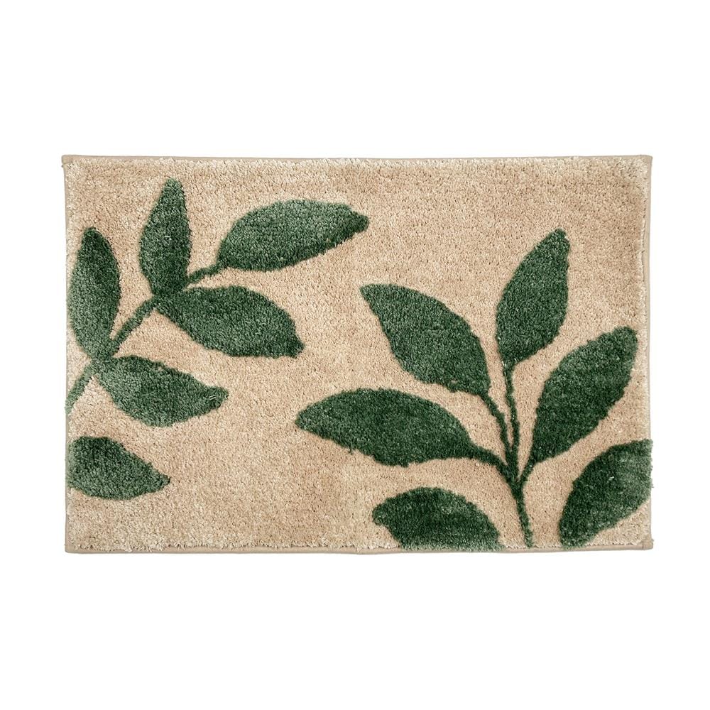 พรม HOME LIVING STYLE PLANT 45X70 ซม. สีครีม
