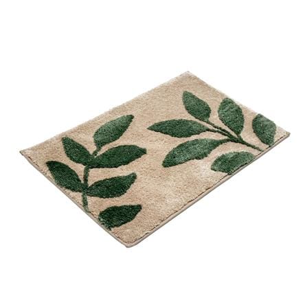 พรม HOME LIVING STYLE PLANT 45X70 ซม. สีครีม_4