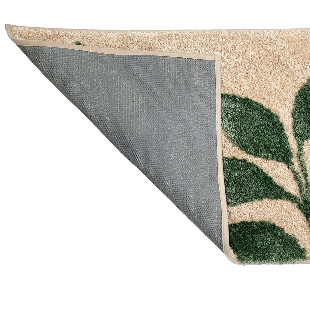 พรม HOME LIVING STYLE PLANT 45X120 ซม. สีครีม