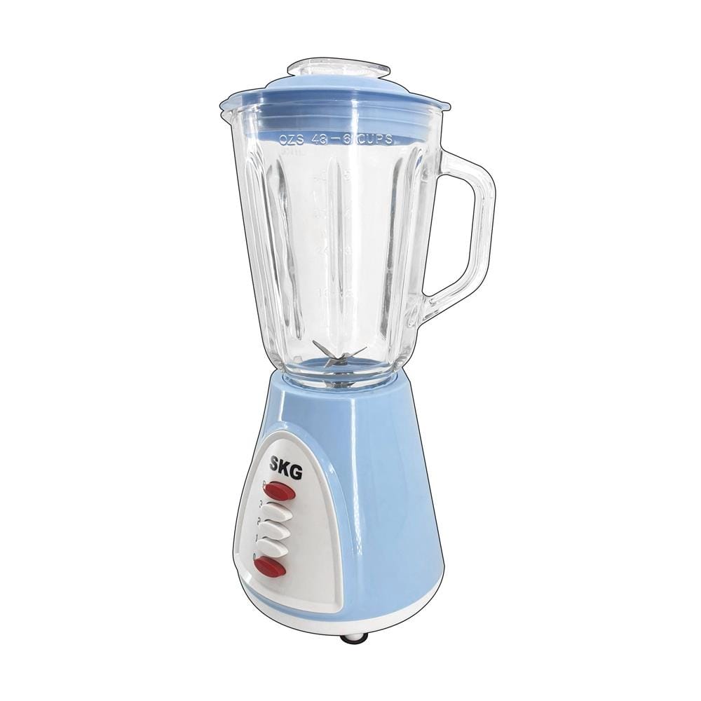 เครื่องปั่นน้ำผลไม้ SKG SK-380 สีฟ้าอ่อน