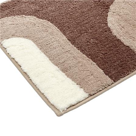 พรม HOME LIVING STYLE PATIO 45X70 ซม. สีน้ำตาลอ่อน_3
