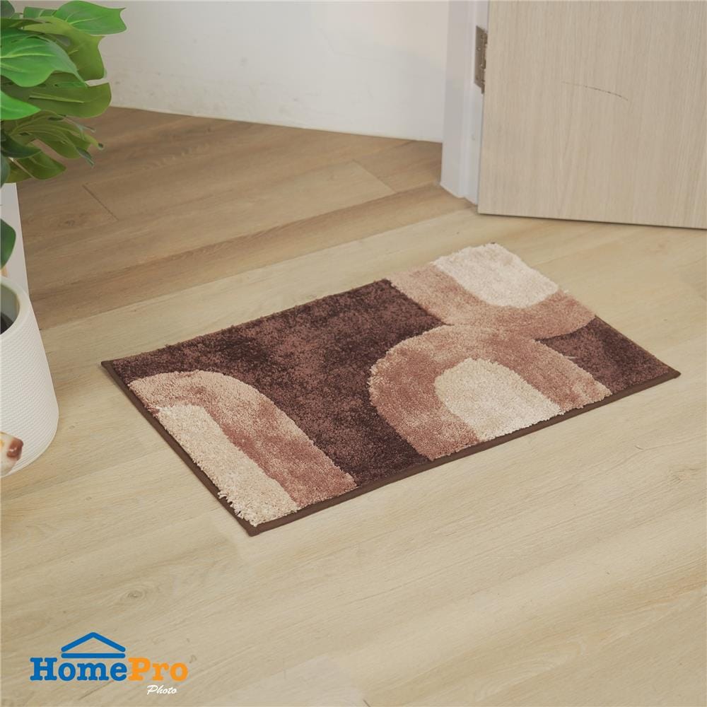 พรม HOME LIVING STYLE PATIO 45X70 ซม. สีน้ำตาล