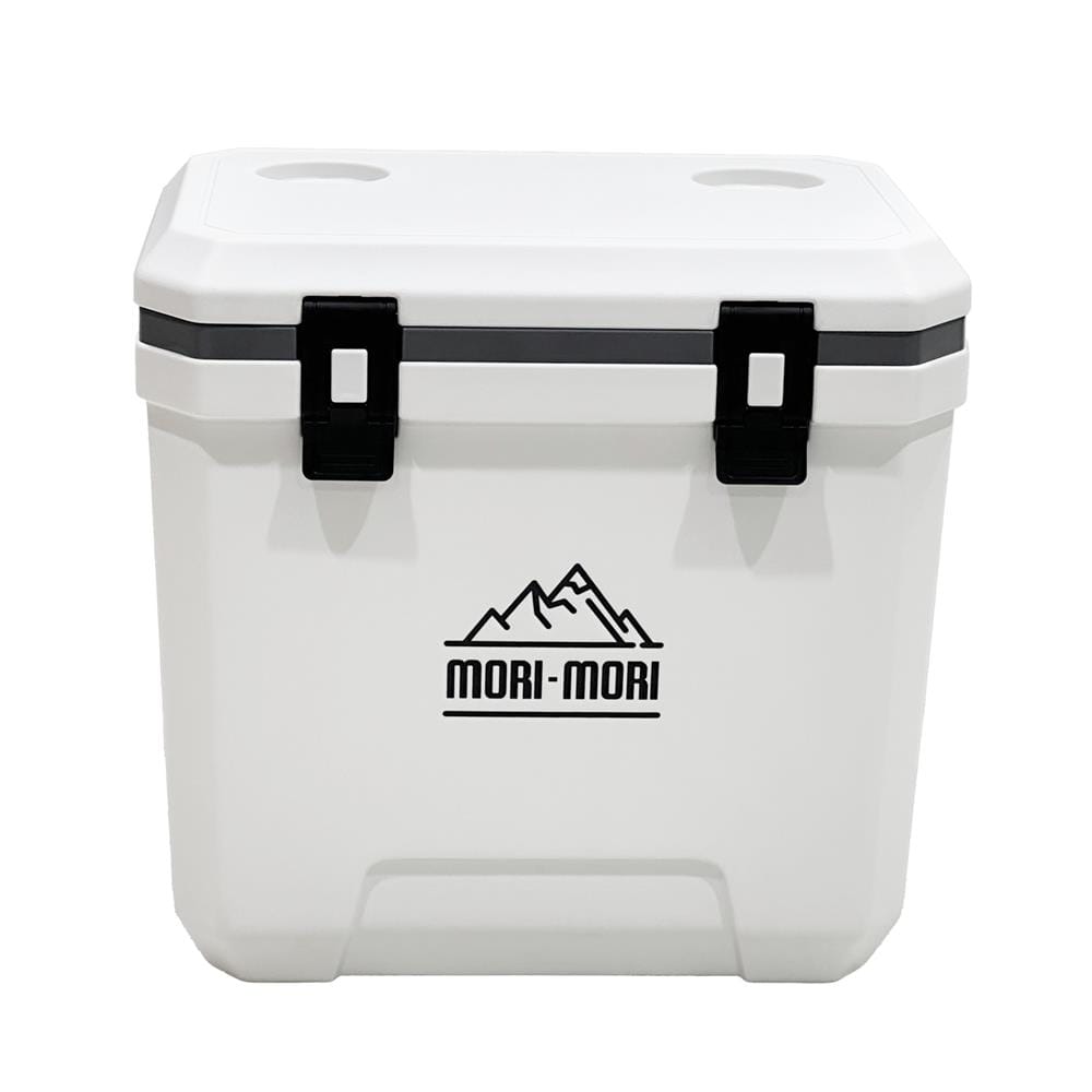 กระติกน้ำแข็ง SPRING MORI-MORI 36 ลิตร สีขาว