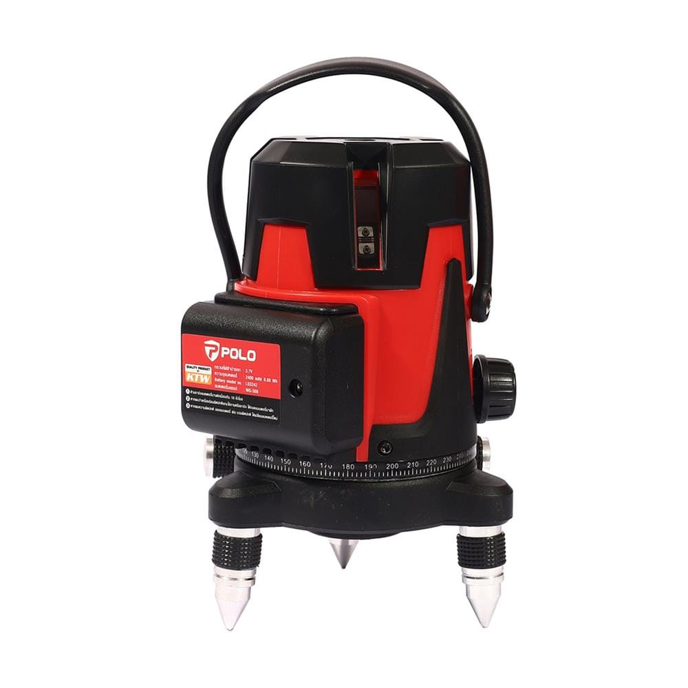 เลเซอร์วัดระดับ 5 เส้น POLO P571-3010 1.2 ม.