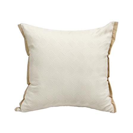 หมอนอิง HOME LIVING STYLE CROSBY 17X17 นิ้ว สีครีม_2