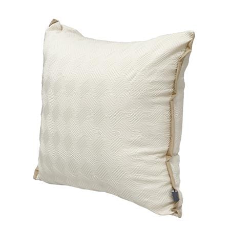 หมอนอิง HOME LIVING STYLE CROSBY 17X17 นิ้ว สีครีม_5