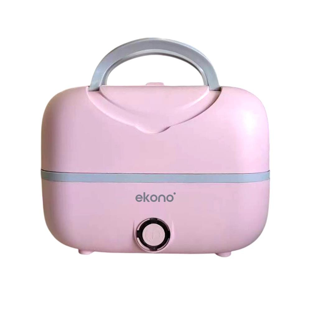 ปิ่นโตไฟฟ้า EKONO EKN-02-PINK 1.2 ลิตร สีชมพู