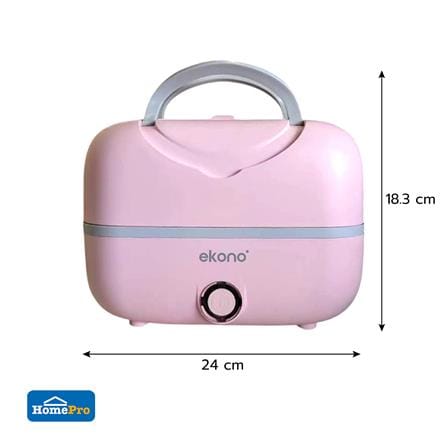 ปิ่นโตไฟฟ้า EKONO EKN-02-PINK 1.2 ลิตร สีชมพู_2