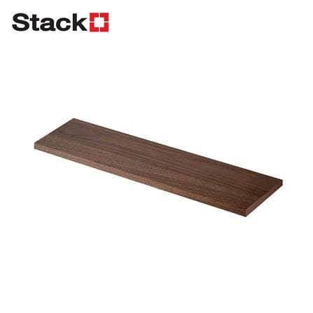 แผ่นชั้นไม้เมลามีน STACKO 80X20X1.6 ซม. โคลัมเบีย วอลนัท_0
