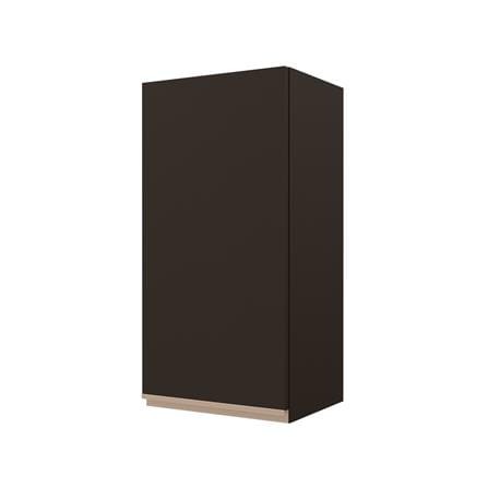 ตู้แขวนเดี่ยวเรียบ JUPITER JUVENTAS 40x80 ซม. สีน้ำตาล_1