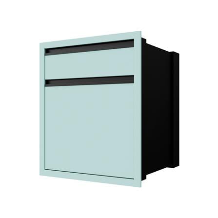 ตู้ลิ้นชัก JUPITER JUVENTAS 57x67 ซม. สีเขียว_1