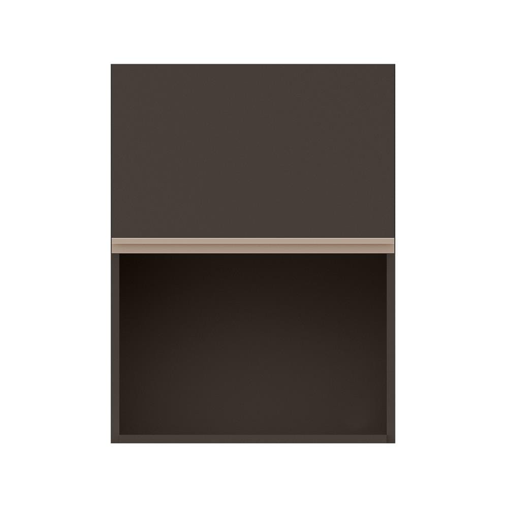 ตู้แขวนไมโครเวฟ JUPITER JUVENTAS 60x80 ซม. สีน้ำตาล